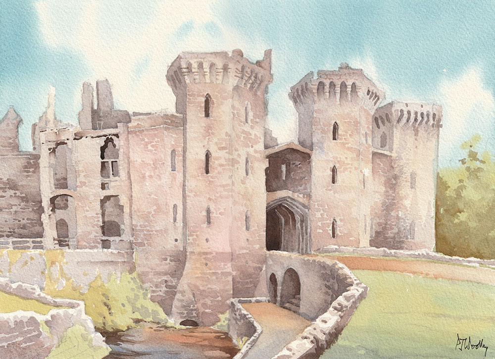 Paint Landscapes, Castles & Canals in the Vale of Usk